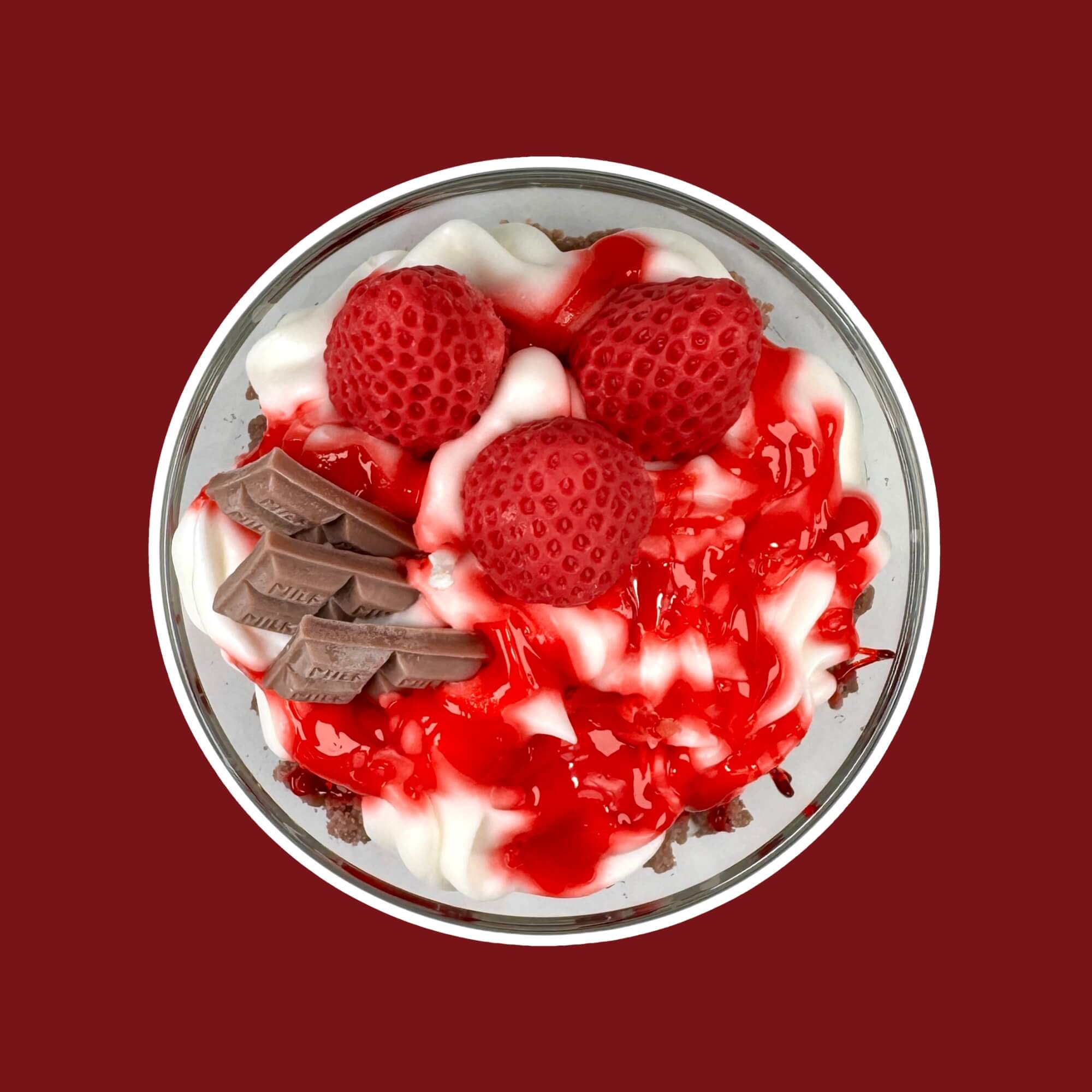 🍫 Berry Choco Bliss 🍓