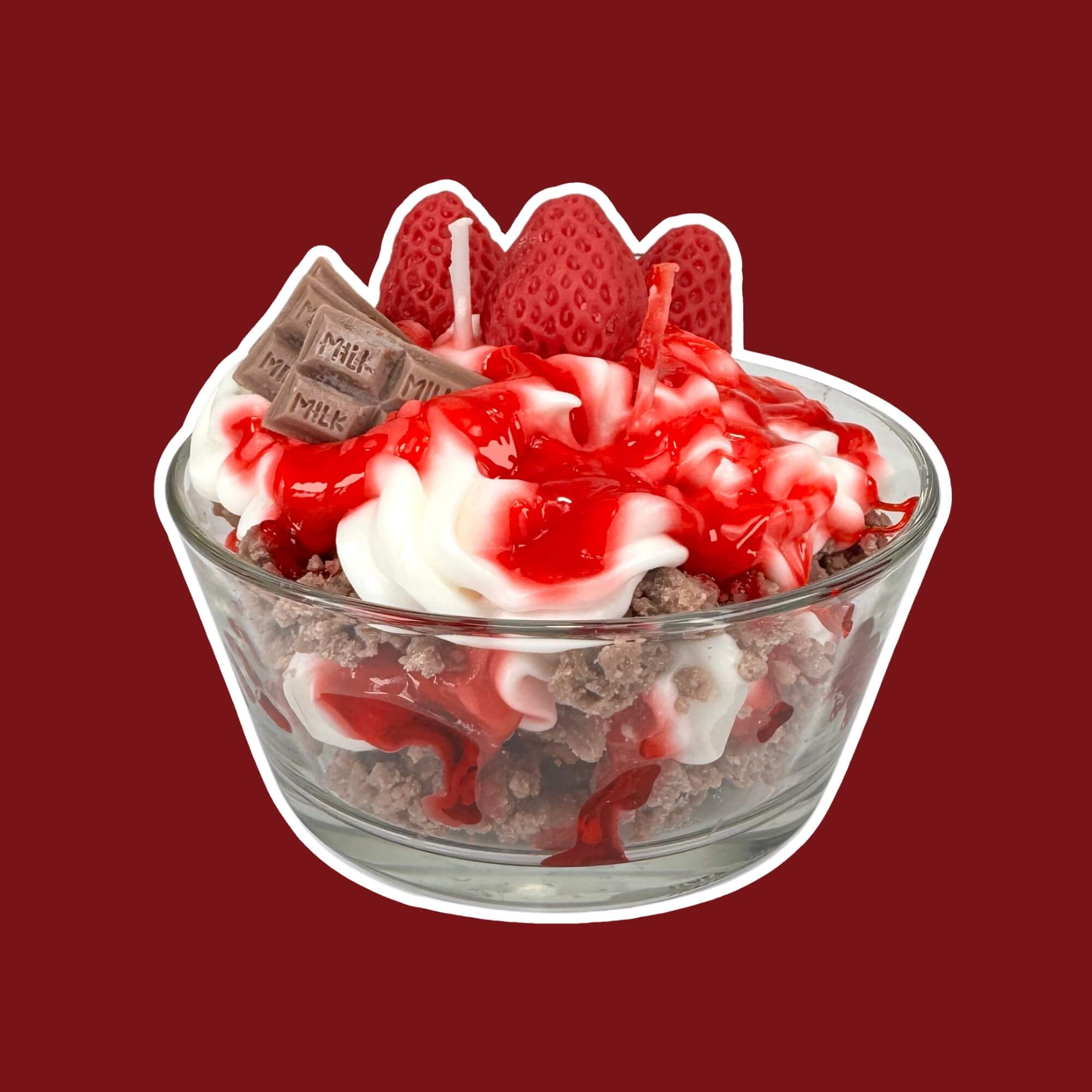 🍫 Berry Choco Bliss 🍓