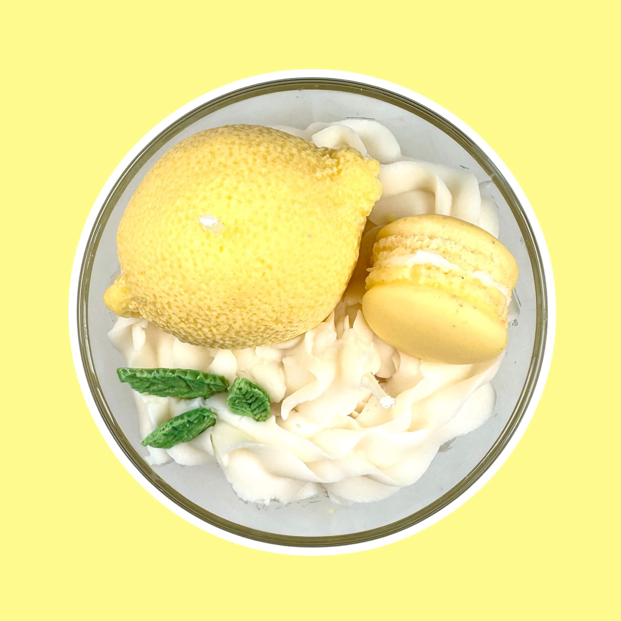 🍋 Lemon Meringue Mood
