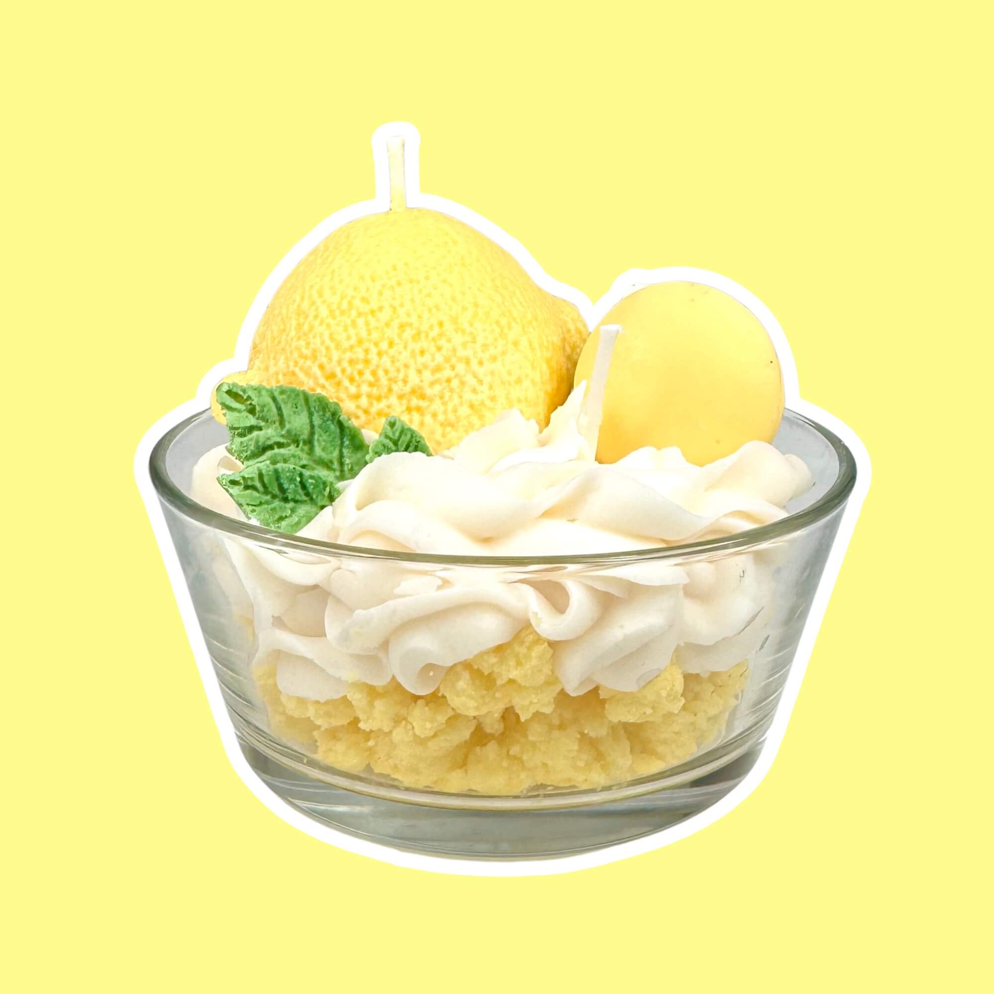 🍋 Lemon Meringue Mood